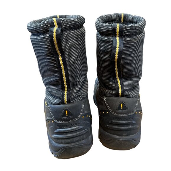 Mens Keen No Tie Waterproof Primaloft Insulated Boots Black Size US Mens 10 - Picture 6 of 8